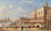 Palais des Doges med Ponte della Paglia - Giovanni Grubacs — visning af kunstværket