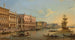 Le Palais des Doges et le Grand Canal Venise - Giovanni Grubacs — visning af kunstværket