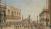 Venedig Piazza San Marco - Giovanni Grubacs — visning af kunstværket