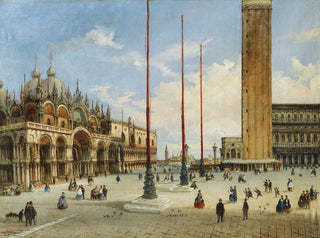 Vue de Venise - Giovanni Grubacs — visning af kunstværket