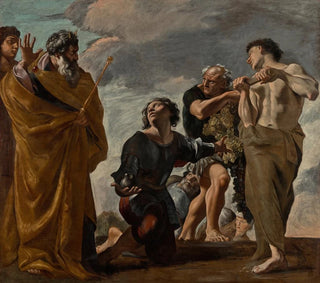 Giovanni Lanfranco - Moses and the Messengers from Canaan.webp