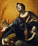 Sainte Praxède - Giovanni Lanfranco — visning af kunstværket