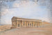 Le Temple de Thésée Athènes - Giovanni Lanza — visning af kunstværket