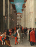 Le retour du Palio - Giovanni Maria Butteri — visning af kunstværket