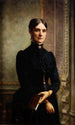Portrait af en dame - Giovanni Maria Rastellini — visning af kunstværket