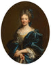 Portrait af en dame - Giovanni Maria delle Piane — visning af kunstværket