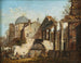 Le Forum Romain - Giovanni Migliara — visning af kunstværket