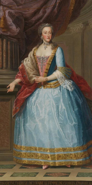Giovanni Panealbo - Portait of Elisabetta of Lorena.webp