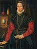 Portrait af en ædel kvinde - Giovanni Paolo Lolmo — visning af kunstværket