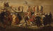 Festival på Piazza Navona - Giovanni Paolo Panini — visning af kunstværket