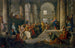 Les Grecs chez de læger - Giovanni Paolo Panini — visning af kunstværket