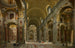 det indre af Sankt Peter's i Rom - Giovanni Paolo Panini — visning af kunstværket