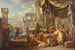 La Vocation de Saint Matthieu - Giovanni Paolo Panini — visning af kunstværket