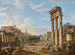 Le Forum romain - Giovanni Paolo Panini — visning af kunstværket