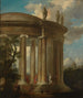 Le templet for Diane - Giovanni Paolo Panini — visning af kunstværket
