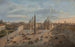 Vue de la Piazza del Popolo, Rom - Giovanni Paolo Panini — visning af kunstværket