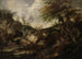 Figurer i et skovlandskab - Giovanni Peruzzini — visning af kunstværket