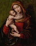 Kristusbarnet - Giovanni Pietro Rizzi Pedrini — visning af kunstværket
