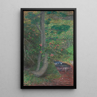 Giovanni Segantini - Pine Tree.webp