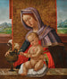 La Vierge à l'Enfant, un paysage au-delà - Giovanni Speranza — visning af kunstværket