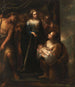 La découverte de Moïse - Giovanni Stefano Danedi — visning af kunstværket