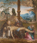 Pietà - Giovanni di Lorenzo Larciani — visning af kunstværket