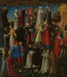 Paradis - Giovanni di Paolo — visning af kunstværket