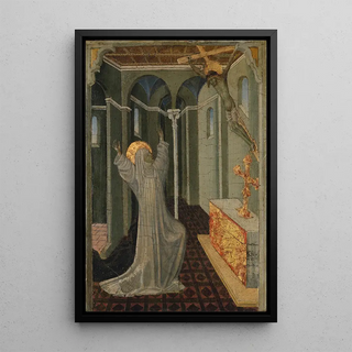 Giovanni di Paolo - Saint Catherine of Siena Receiving the Stigmata.webp