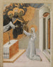 Sainte Catherine de Sienne iført dominikanerhabit - Giovanni di Paolo — visning af kunstværket