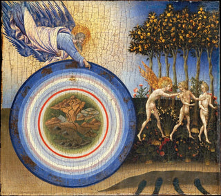 La Création du monde et l'Expulsion du paradis - Giovanni di Paolo — visning af kunstværket