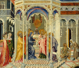 Giovanni di Paolo - The Presentation of Christ in the Temple.webp