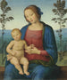 La Vierge à l'Enfant dans un paysage - Giovanni di Pietro — visning af kunstværket