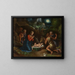 L'Adoration des bergers - Girolamo da Carpi — indrammet kunstværk på væggen