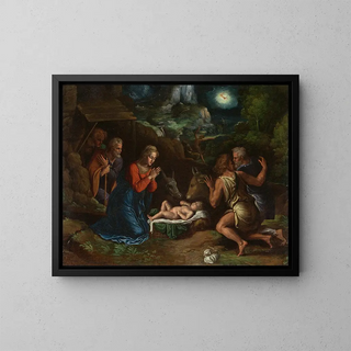 Girolamo Da Carpi - The Adoration of the Shepherds.webp