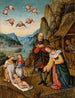La Sainte Famille - Girolamo Marchesi — visning af kunstværket