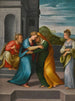 La Visitation - Girolamo Marchesi — visning af kunstværket