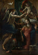 L'Annonciation - Girolamo Mazzola Bedoli — visning af kunstværket