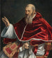 Portræt af paven Jules III - Girolamo Siciolante da Sermoneta — visning af kunstværket