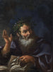 Homère - Girolamo Troppa — visning af kunstværket