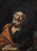 Saint Pierre pénitent - Girolamo Troppa — visning af kunstværket