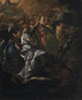 Le rêve de Jacob - Girolamo Troppa — visning af kunstværket