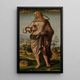 Girolamo di Benvenuto - Cleopatra And The Asp.webp