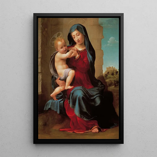 Giuliano Bugiardini - Virgin and child.webp