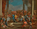 Le Festin de Balthazar - Giulio Carpioni — visning af kunstværket