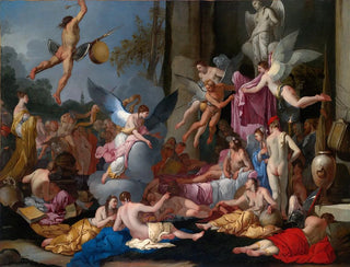 Le Royaume d'Hypnos - Giulio Carpioni — visning af kunstværket