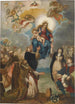 Remise du rosaire - Giulio Cesare Angeli — visning af kunstværket