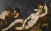 Vénus og Cupids - Giulio Cesare Procaccini — visning af kunstværket