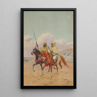 Giulio Rosati - Horsemen of the Desert.webp