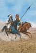 Les cavaliers arabes - Giulio Rosati — visning af kunstværket