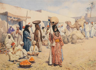 Giulio Rosati - The orange sellers.webp